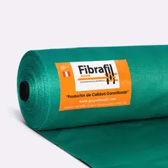 FIBRAFIL - Malla Raschel Verde 90P 4.20 x m
