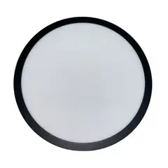 GZ LIGHTING - Panel Led Red.Slim 24W Luz Cálida Negro