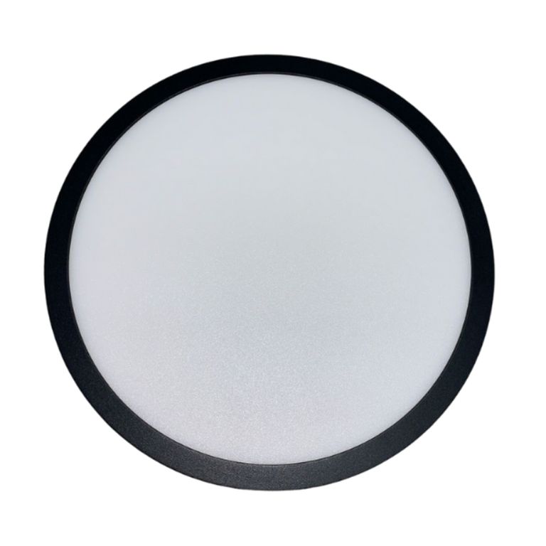 Panel Led Red.Slim 18W Luz Fría Negro