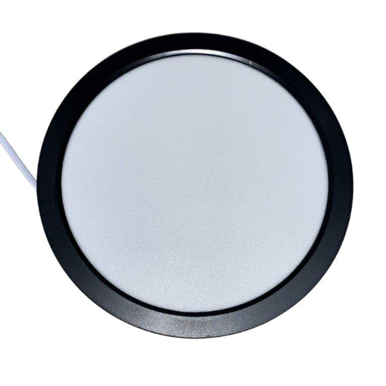 Panel Led Adosable Red. 24W Luz Cálida Negro