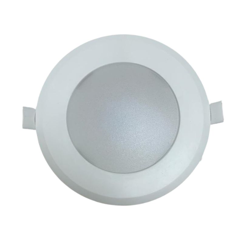 Spot Octogonal Sensor 10W Luz Cálida
