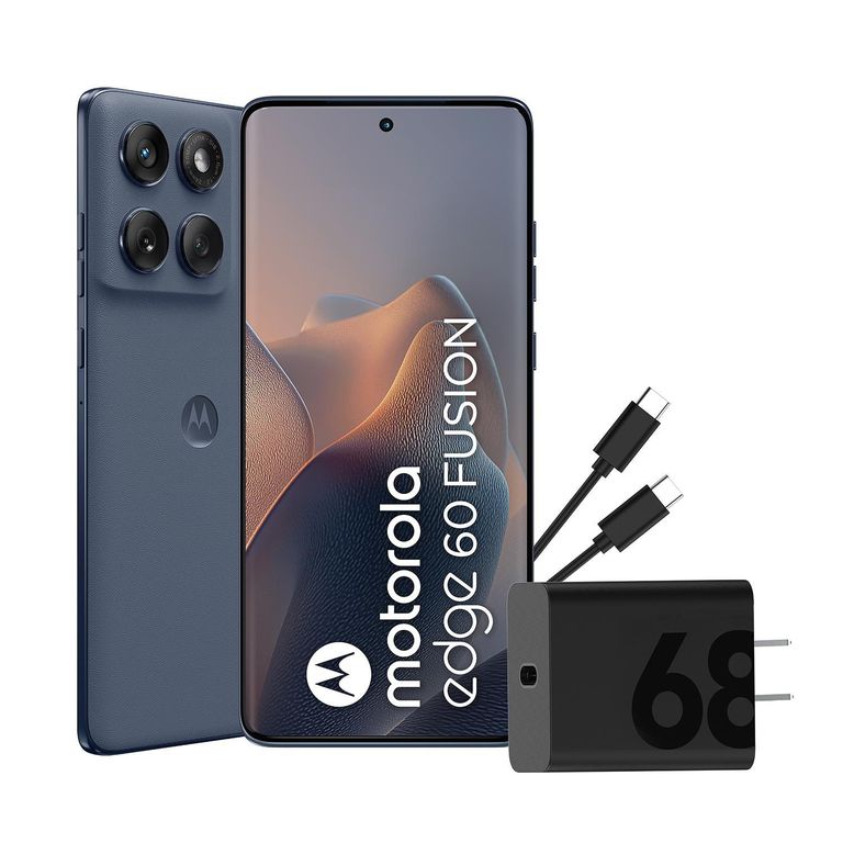 Celular Edge 60 Fusion Azul 8Gb+256Gb