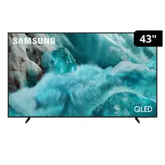 SAMSUNG - Televisor QLED 43 4K Ultra HD Tizen QN43Q7FAAGXPE