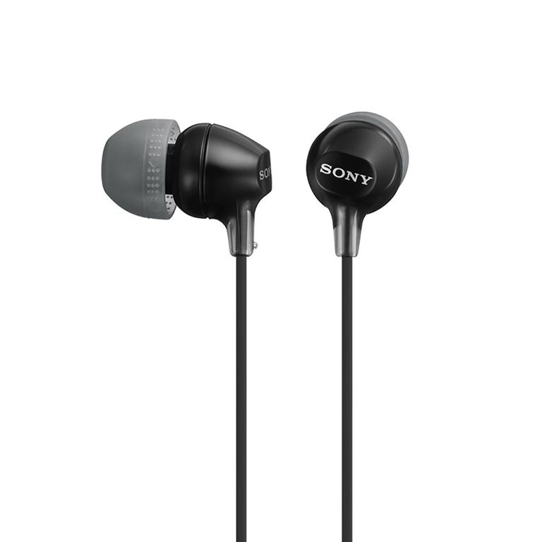 Audífonos In-Ear con Micrófono Negro