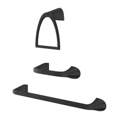 PFISTER - Kit de Accesorios Karci Negro