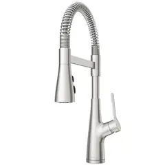 PFISTER - Mezcladora Monocomando Culinaria Acero Inoxidable