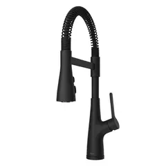 PFISTER - Mezcladora Monocomando Neera Culinaria Negro Mate