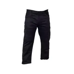 undefined - Pantalon Drill Elastico Negro Tala M