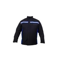 undefined - Casaca Softshell Azul Negro Cinta 3M Talla XL