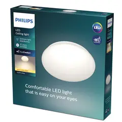 PHILIPS - Plafón LED 17W Luz Cálida G2