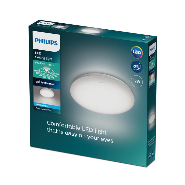 Plafón LED 17W Luz Fría G2