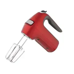 OSTER - Batidora de Mano Turbo Rojo FPSTHM360R