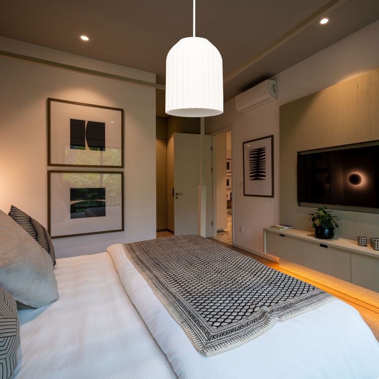 Lámpara Colgante Snow 1 Luz E27 60W Blanco