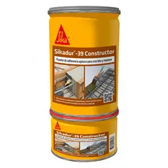 SIKA - Sikadur-39 Constructor | Adhesivo epóxico 5 kg