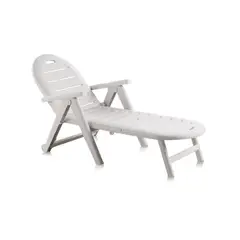 GENERICO - Poltrona de Terraza Caiman Blanco