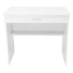 TUHOME - Escritorio Eros 1 Cajón Blanco