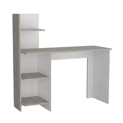 TUHOME - Escritorio Librero Wow Blanco