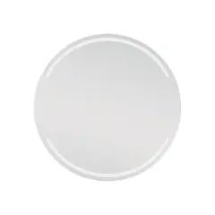 TUHOME - Espejo Decorativo Ovalado 60cm Dallas