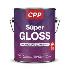 CPP - Esmalte Súper Gloss Marrón 1 GL
