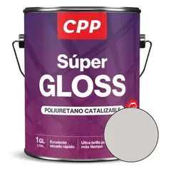 CPP - Esmalte Súper Gloss Gris Claro 1 GL