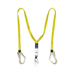 undefined - Línea de Vida Doble TRX con Shock Absorber.