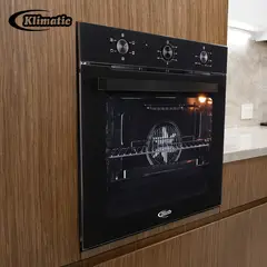 KLIMATIC - Horno Empotrable Eléctrico Essen 78 Litros
