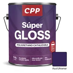CPP - Esmalte Súper Gloss Azul Ultramar 1 GL