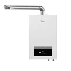 MIDEA - Terma a Gas Licuado Autosoportante 10 Litros