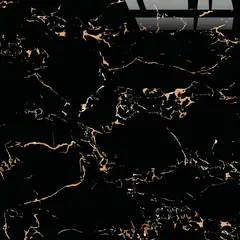 undefined - Gres Porcelanico Marmoladas Negro Stone 60x60cm 1.44m2