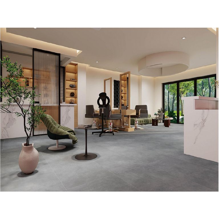 Gres Porcelánico Cementicias/Rústicas Gris 60x120cm 2.16m2