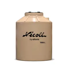 NICOLL - Tanque Color Arena 1100 Litros Con Accesorios