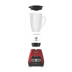 OSTER - Licuadora 1.5 Litros Roja con Vaso Blend N Go BLSTPYG1310RBG