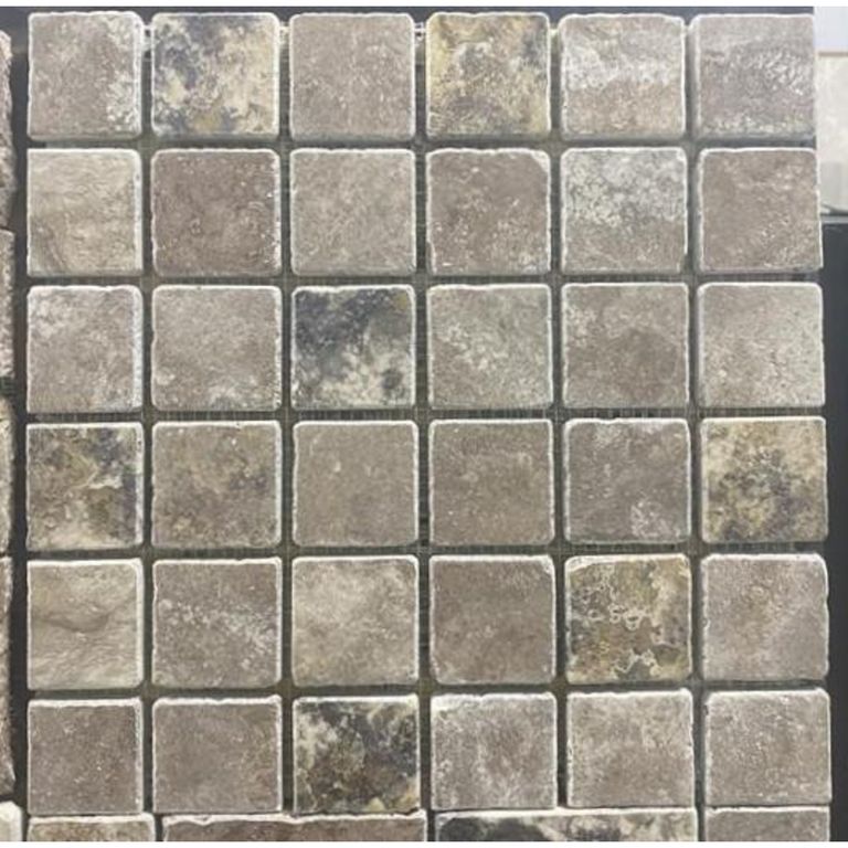 Porcelanato Volcano 30.5x30.5 cm Cepillado Tomboleado 0.93 m2