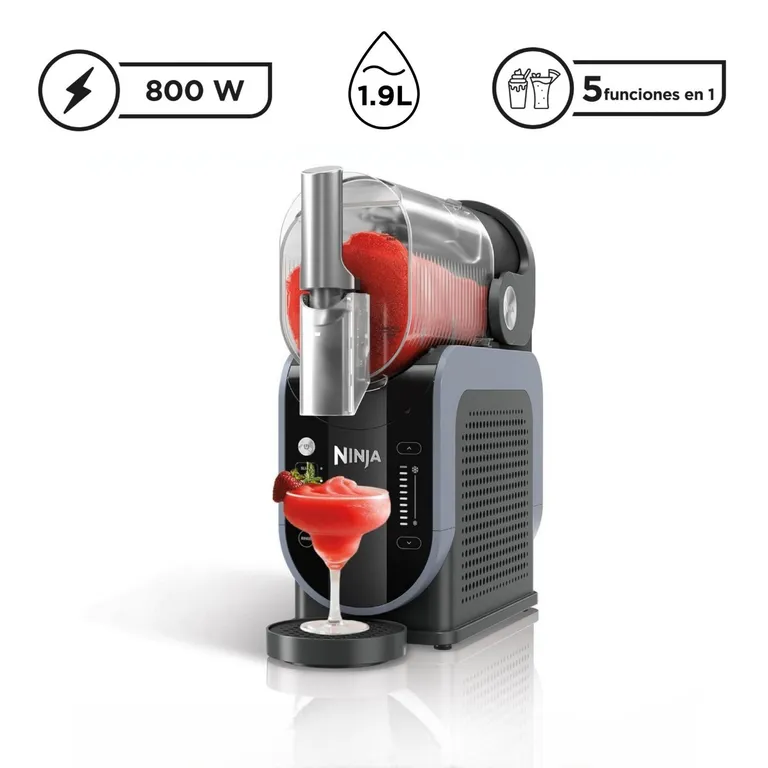 Maquina de Cremolada Slushi 1.9L Negro