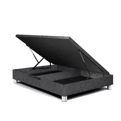 PARAISO - Boxet Deluxe 1.5 plz Charcoal