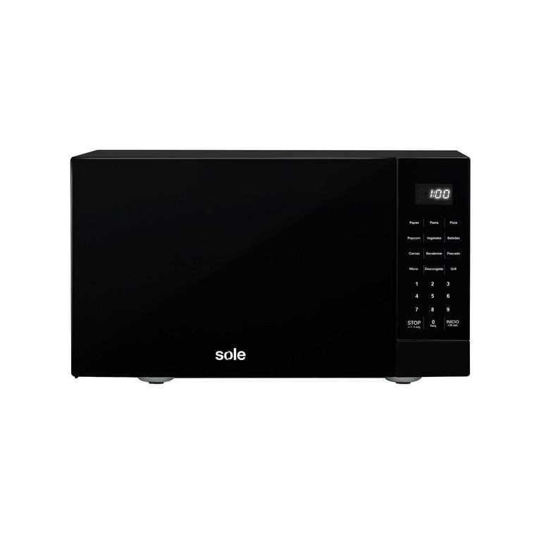 Microondas Digital 3 en 1 Negro 21 Litros SOLHOM003
