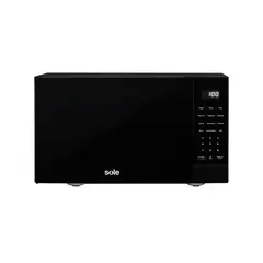 SOLE - Microondas Digital 3 en 1 Negro 21 Litros SOLHOM003