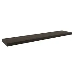 TUHOME - Repisa Aérea Wall 120cm Habano