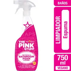 undefined - Limpiador de Baño en Espuma The Pink Stuff 750 ml