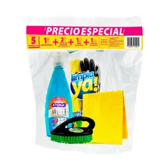 ETERNA - IO Pack x 5 Productos Limpieza Fest