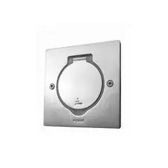 BTICINO - Placa de Piso de 1 Tomas Universal 2P+T 16A