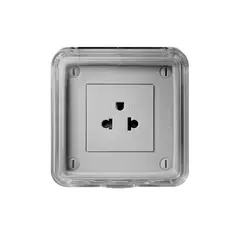 BTICINO - Toma Universal 2P+T IP-55 Gris