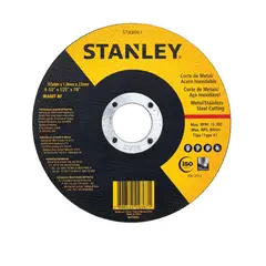 STANLEY - Disco de Corte para Metal 4 1/2" x 1mm STA8061