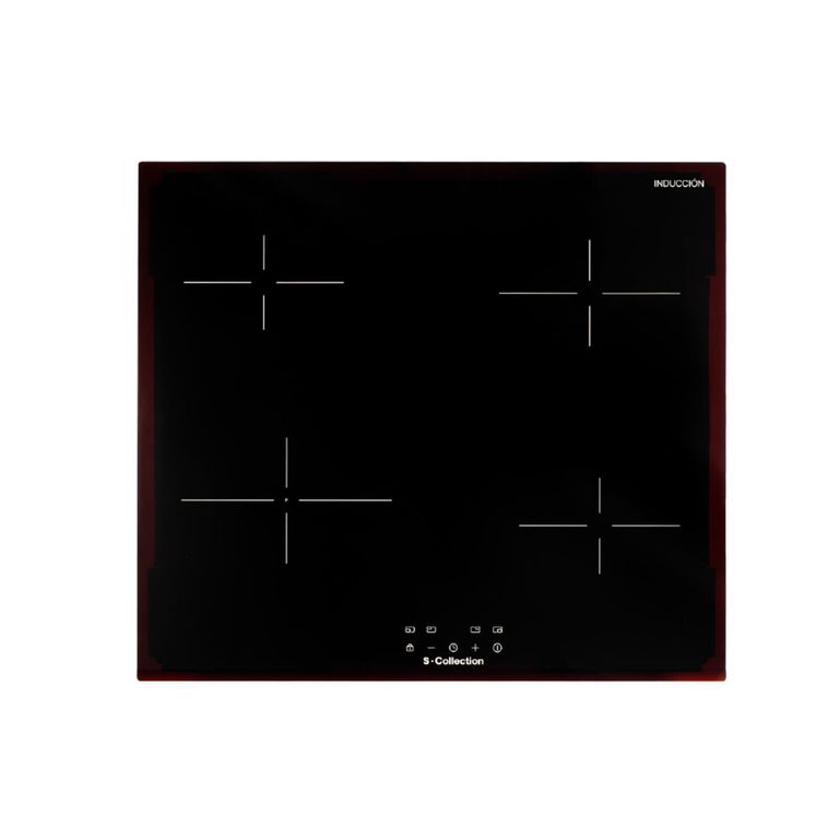 Encimera Empotrable De Inducción 4 Hornillas S-Collection 3120SOLCO050V2