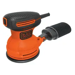  - Lijadora Orbital 180W BDERO100-B2C