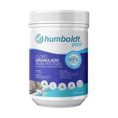 HUMBOLDT - Cloro Granulado 1kg Granulado Frasco