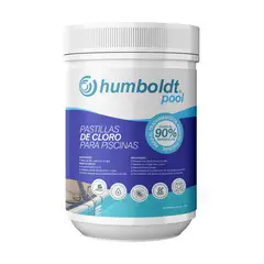 HUMBOLDT - Cloro Tabletas 1kg Tableta Frasco