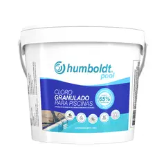 HUMBOLDT - Cloro Granulado 4kg Granulado Frasco