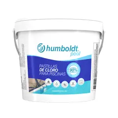 HUMBOLDT - Cloro Tabletas 4kg Tableta Frasco