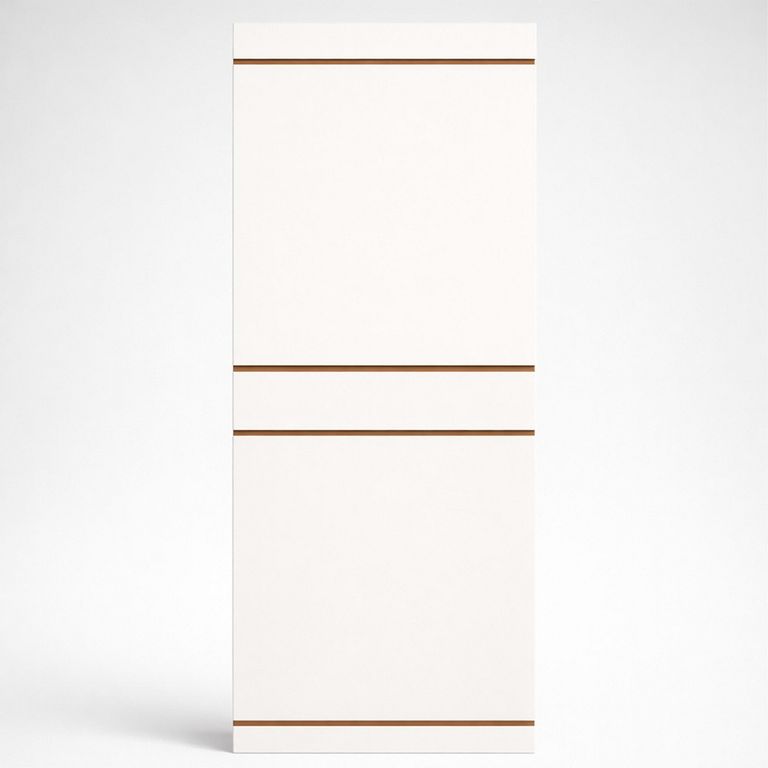 Puerta Interior HDF Miota Blanca